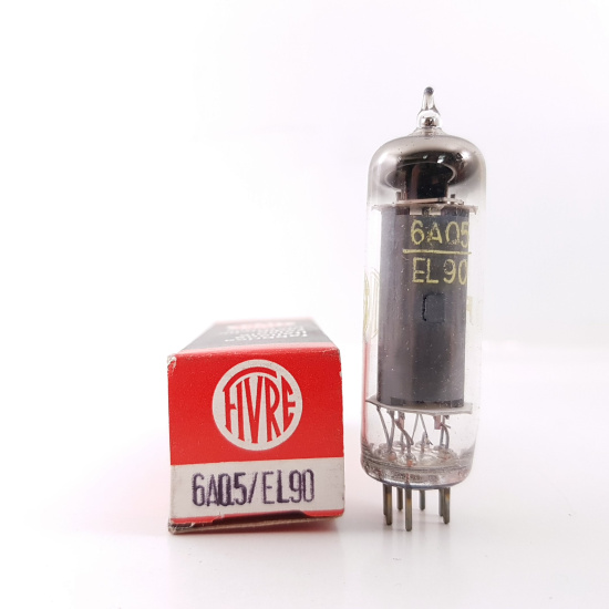 1 X 6AQ5 / EL90 FIVRE TUBE. NOS/NIB. RCB358