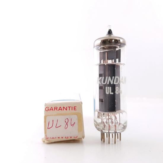 1 X UL84 KUNDAN TUBE. NOS. RCB358