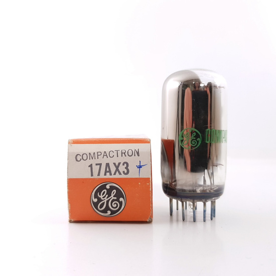 1 X 17AX3 GENERAL ELECTRIC TUBE. NOS / NIB. RCB358