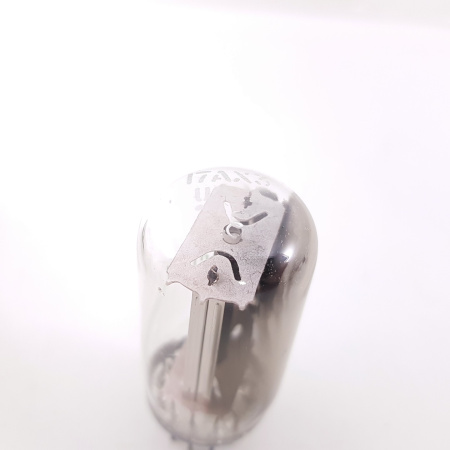 1 X 17AX3 GENERAL ELECTRIC TUBE. NOS / NIB. RCB358