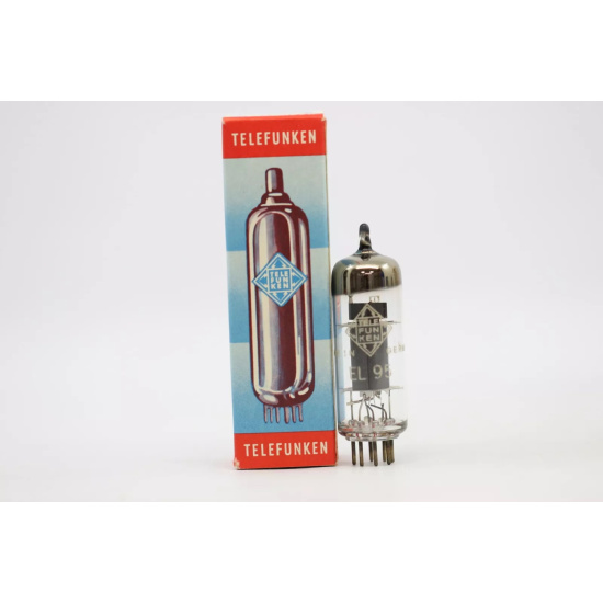 1 X EL95 TUBE. TELEFUNKEN BRAND TUBE. DIAMOND BASE. NOS/NIB. CRYOTREATED. CH23V1F130125