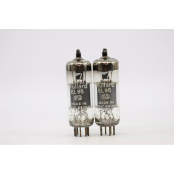2 X EL95 TUBE. MULLARD...