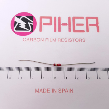 2 X VINTAGE PIHER RESISTOR....