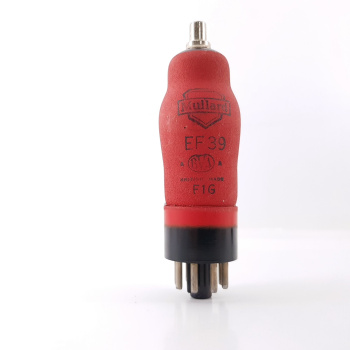 1 X EF39 MULLARD TUBE. NOS....