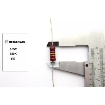 VINTAGE BEYSCHLAG RESISTOR....