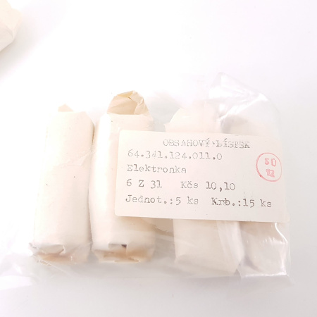 1 x 6Z31 / EZ90 TESLA TUBE. FOR THE CZECHOSLOVAK NAVY. NOS/NIB. RCES148