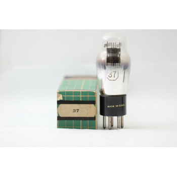 37 TUBE. WESTERN ELECTRONICS.. NOS / NIB. RC1