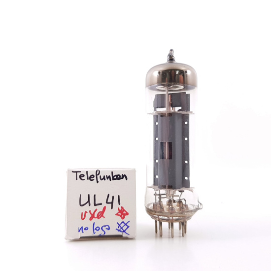 1 X UL41 TELEFUNKEN TUBE. USED. RCB164