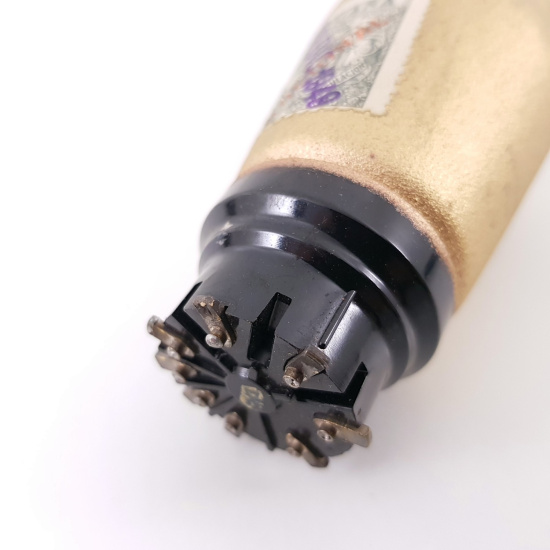 1 X AK2 PHILIPS MINIWATT TUBE. NOS....