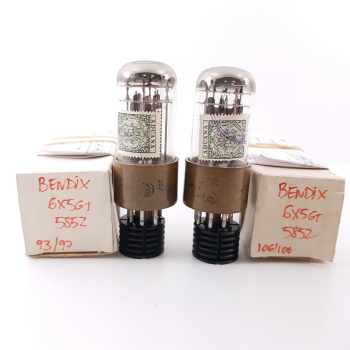 2 X 6X5GT / 5852 BENDIX...