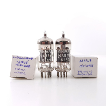 2 X 12AU7WA / E82CC...