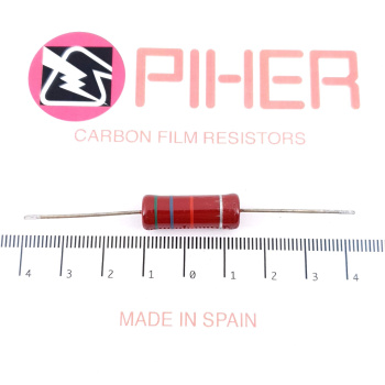 1 X 2W 5.6K 5K6 10% 1970s...