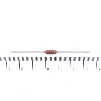 4 X 1/2W 22R 5% CARBON FILM...