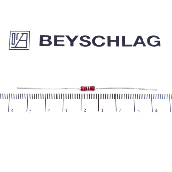 1 X 1/4W 2.2R 2R2 5%...