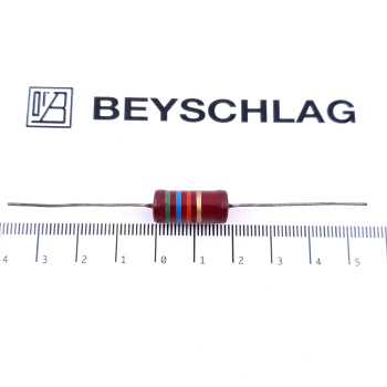 1 X 1W 5.6K 5K6 5% VINTAGE...