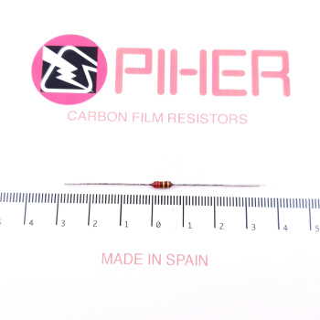 2 X 1/4W 2.2R 2R2 5% 1980s...