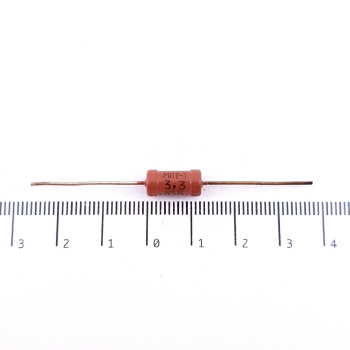 4 X 1W 3.3K 3K3 5% VINTAGE...