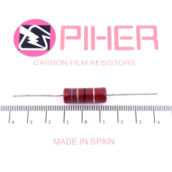 1 X 2W 68R 10% 1970s...