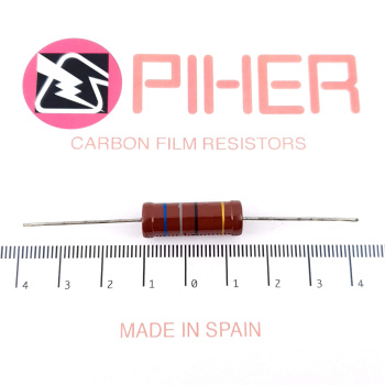 1 X 2W 68R 5% 1980s VINTAGE...