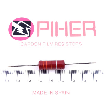 1 X 2W 330K 10% 1970s...