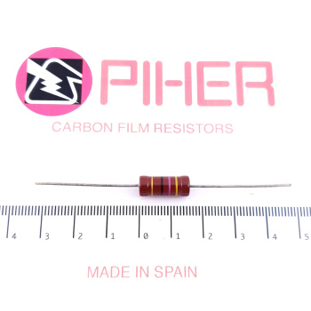 1 X 1W 47R 5% 1980s VINTAGE...