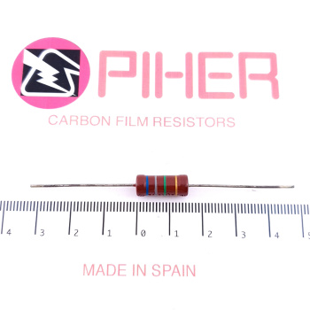 1 X 1W 6.8M 6M8 5% 1980s...