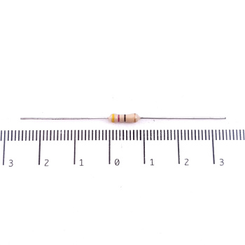 4 X 1/2W 47R 5% CARBON FILM...