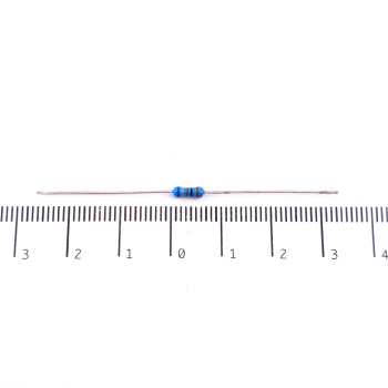 2 X 1/4W 681R 1% METAL FILM...