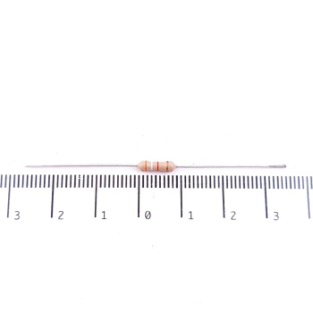 4 X 1/2W 3.9K 3K9 5% CARBON...