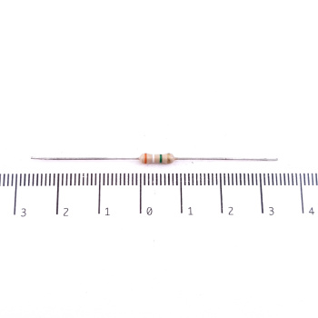 4 X 1/2W 3.9M 3M9 5% CARBON...