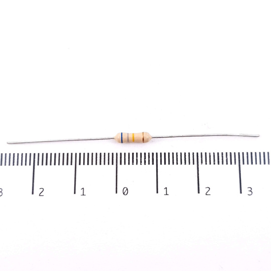 4 X 1/2W 680K 5% CARBON FILM RESISTOR. C2173U150F190125