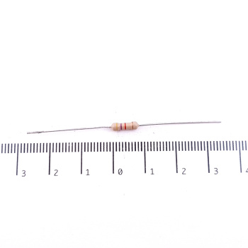 4 X 1/2W 4.7K 4K7 5% CARBON...