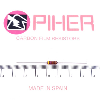 1 X 1/2W 47K 5% 1980s...