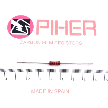 1 X 1/2W 750R 5% 1960s...