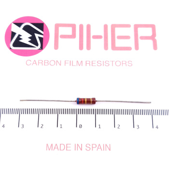 1 X 1/2W 6.2R 6R2 5% 1980s...