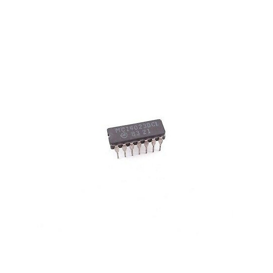 BC14023BCL MOTOROLA INTEGRATED CIRCUIT. NOS. 1PC. C179AU1F220321