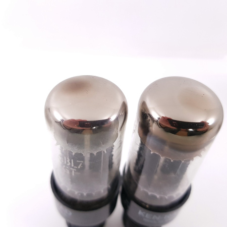 2 X 6BL7GT KEN-RAD TUBE. PAIR. SQUARE GETTER. BLACK PLATES.NOS/NIB. RC46