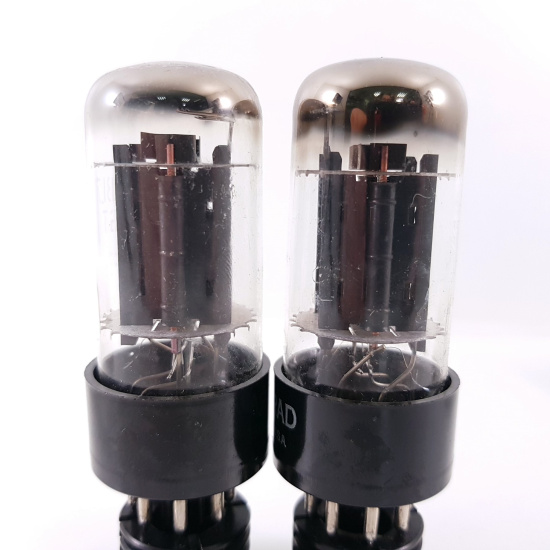 2 X 6BL7GT KEN-RAD TUBE. PAIR. SQUARE...
