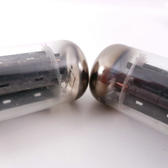 2 X 6BL7GT KEN-RAD TUBE. PAIR. SQUARE...