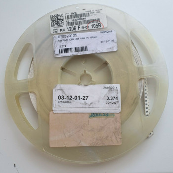 10 x 105R 1/4W 1% 100PPM SMD YAGEO RESISTOR. (R317) CA394U3300F220721