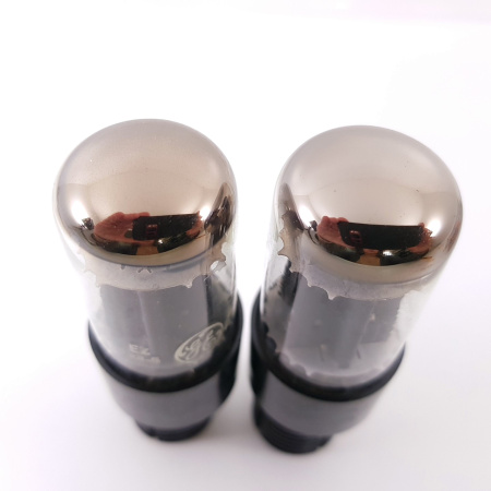 2 X 6BL7GTA  GENERAL ELECTRIC TUBE. PAIR. NOS/NIB. RC46
