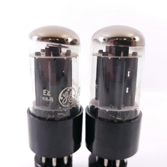 2 X 6BL7GTA  GENERAL ELECTRIC TUBE....