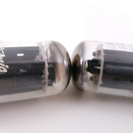 2 X 6BL7GTA  GENERAL ELECTRIC TUBE. PAIR. NOS/NIB. RC46