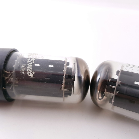 2 X 6BL7GTA  GENERAL ELECTRIC TUBE....