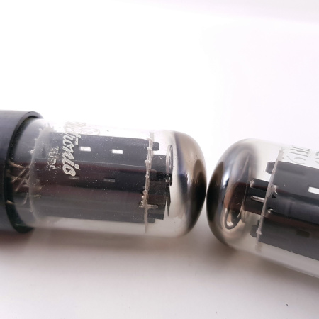 2 X 6BL7GTA  GENERAL ELECTRIC TUBE. PAIR. NOS/NIB. RC46