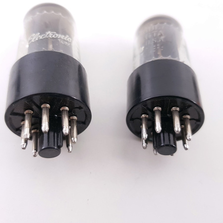 2 X 6BL7GTA  GENERAL ELECTRIC TUBE. PAIR. NOS/NIB. RC46