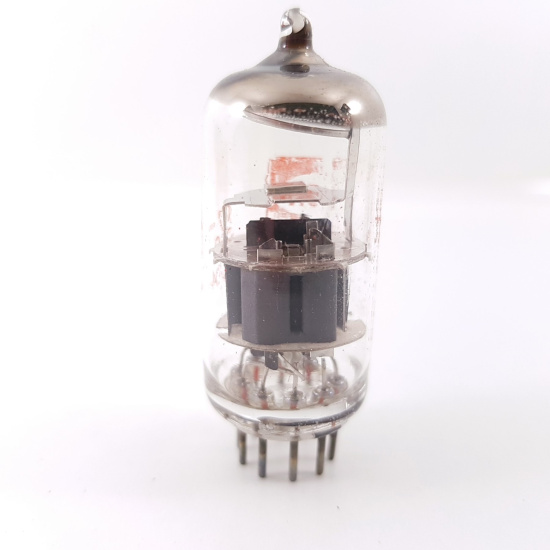 1 X JAN 7308 RAYTHEON TUBE. 66/90%....