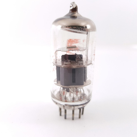 1 X JAN 7308 RAYTHEON TUBE. 66/90%. NOS/NIB. CH70