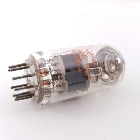 1 X JAN 7308 RAYTHEON TUBE. 66/90%. NOS/NIB. CH70