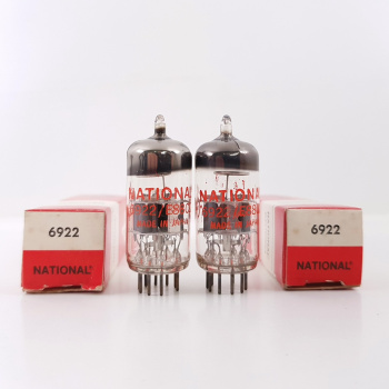 2 x 6922 / E88CC NATIONAL...